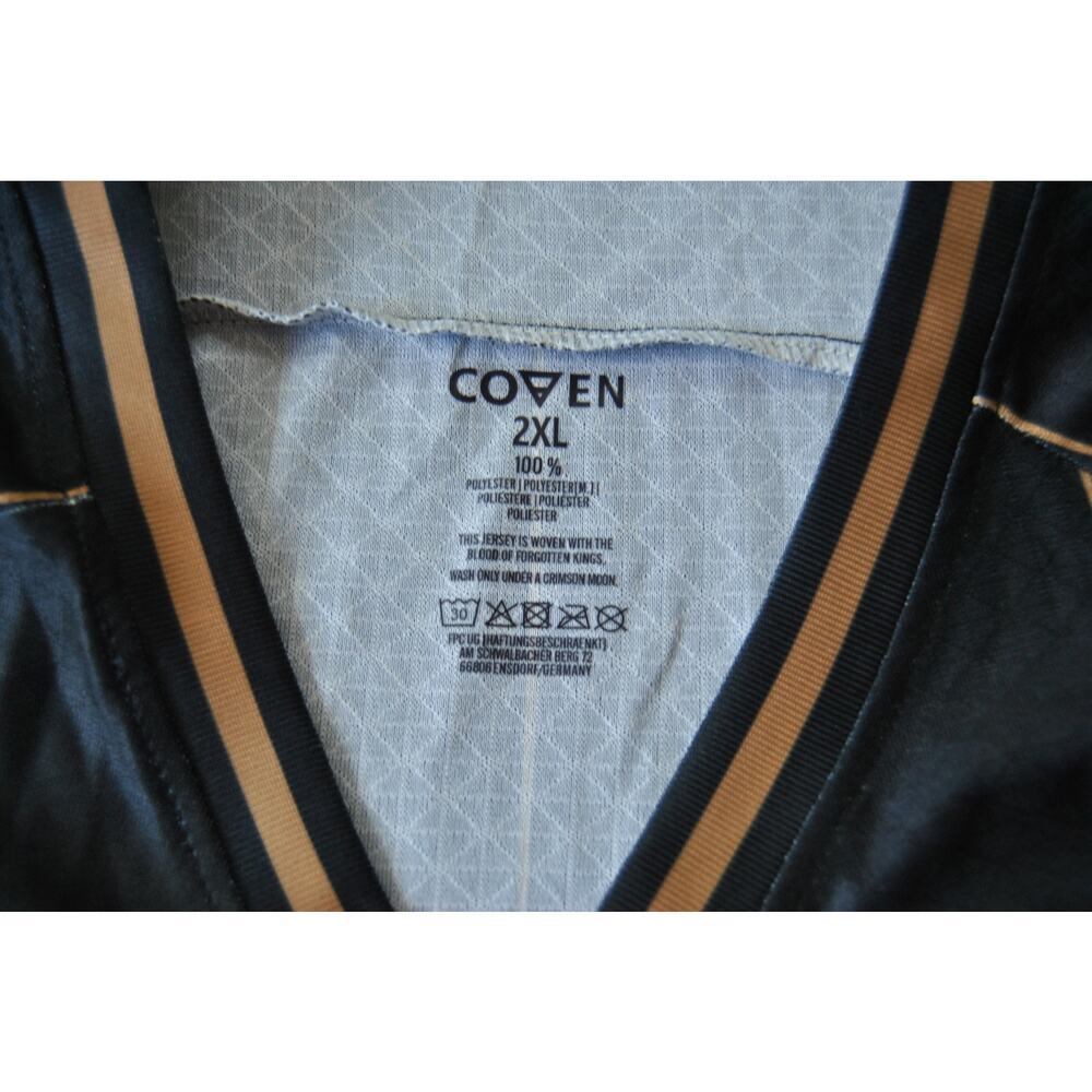 Coven Stargazing League Jersey Death Reigns Supreme #13 XX-Large - Picture 11 of 12